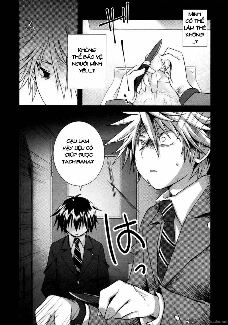 Iris Zero: Chapter 5