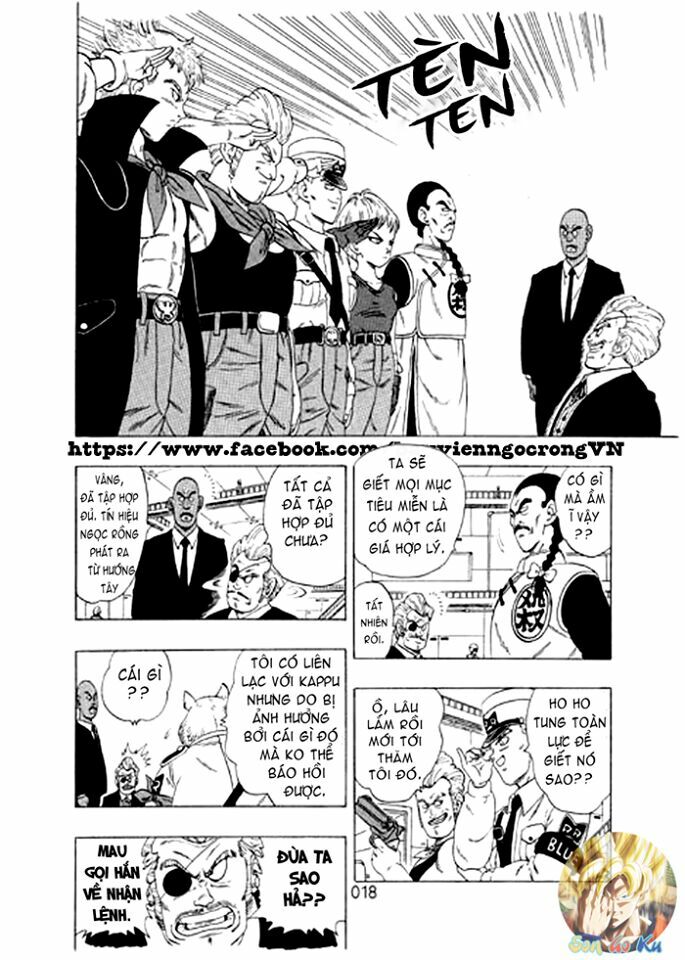 Thế Giới Ngọc Rồng Sal: Chapter 2