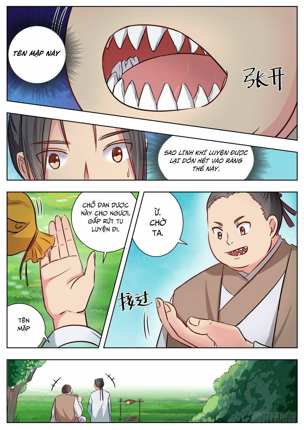 Ngã Dục Phong Thiên: Chapter 10