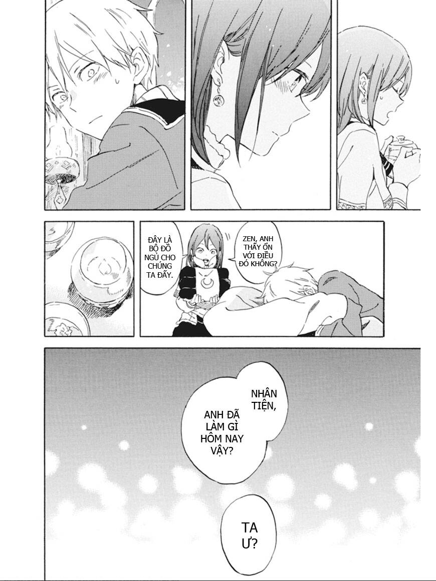 Cô Người Hầu Tóc Đỏ: Chapter 100