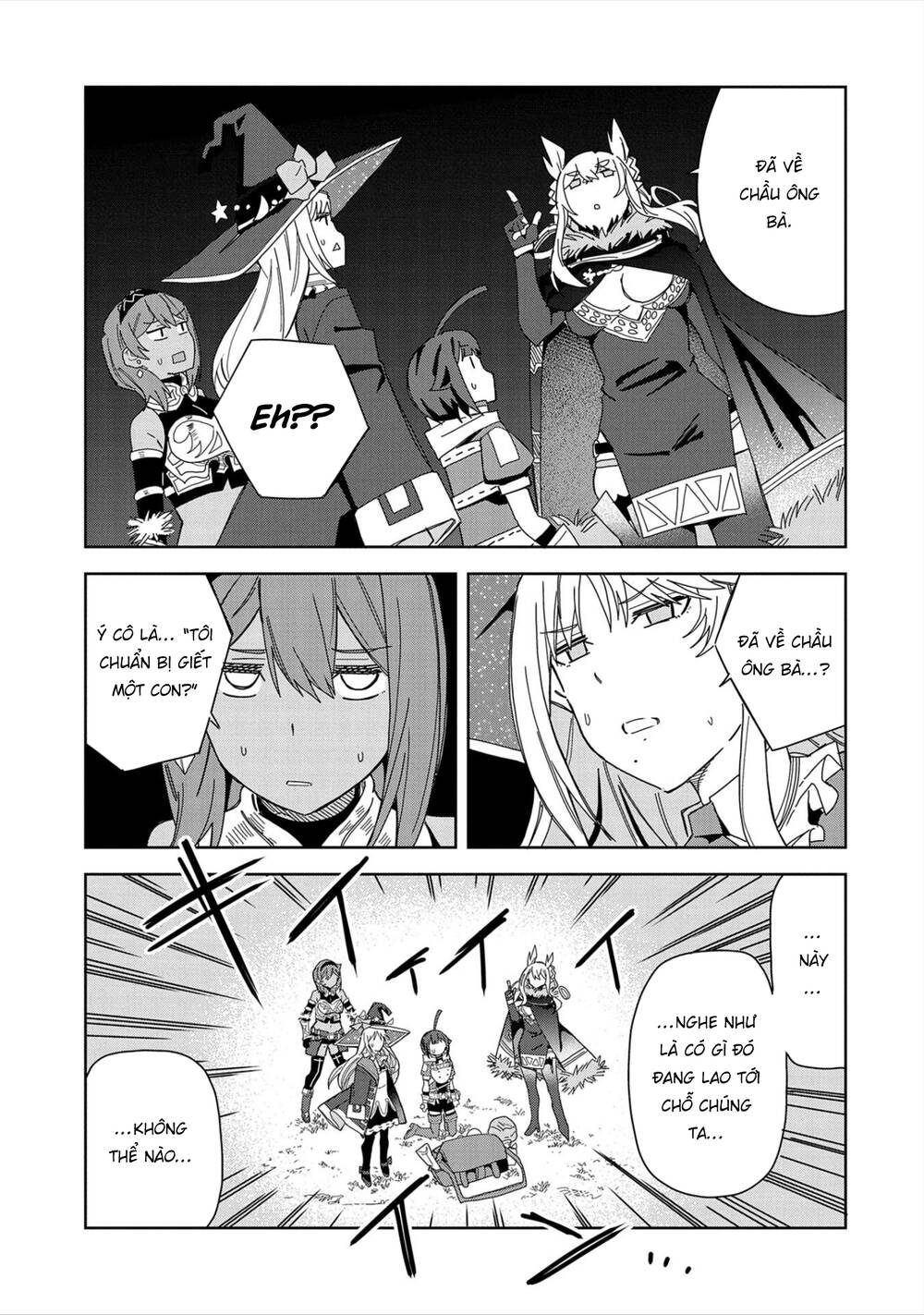 Tôi Triệu Hồi Ác Quỷ Để Thực Hiện Điều Ước, Nhưng Tôi Lại Muốn Cưới Cô Ấy Vì Cổ Quá Xinh Đẹp: Chapter 20