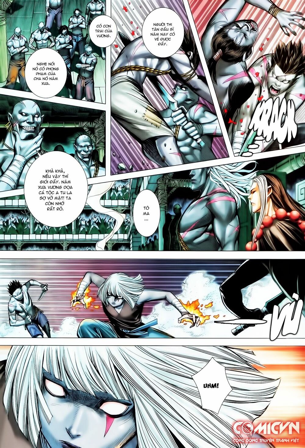 Tây Du: Chapter 108: Đấu Trường Atula