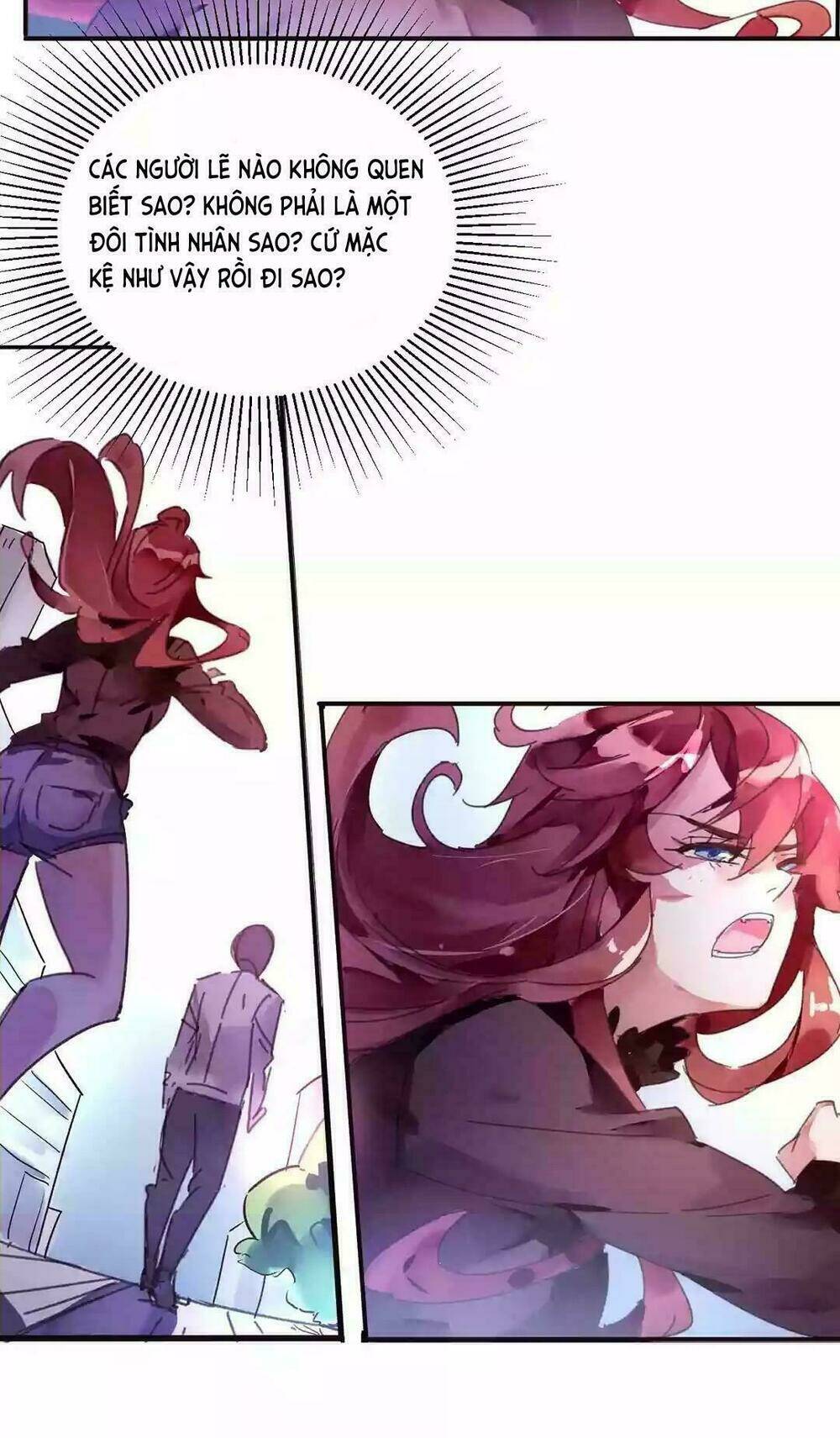 Thâm Hải Ma Ngữ: Chapter 10