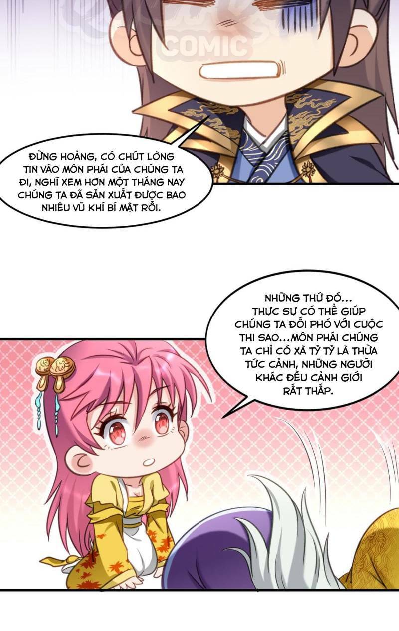 Lão Tổ Của Bạn Đang Online: Chapter 71