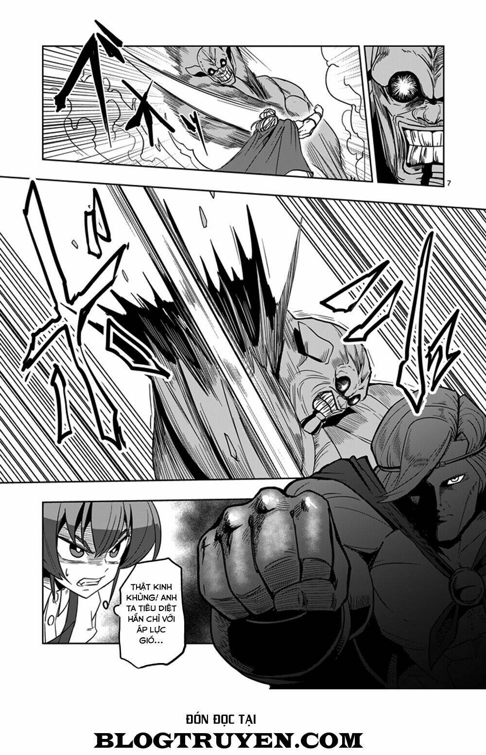 Helck Manga: Chapter 28