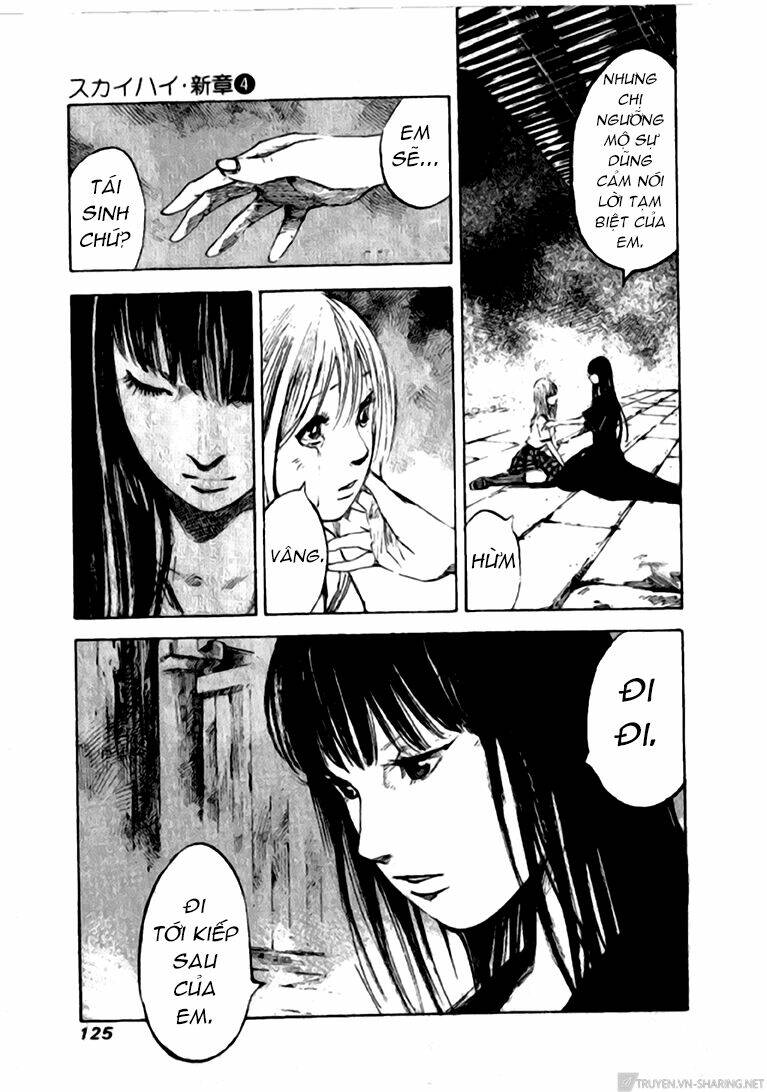Skyhigh: Shinshou: Chapter 14.2