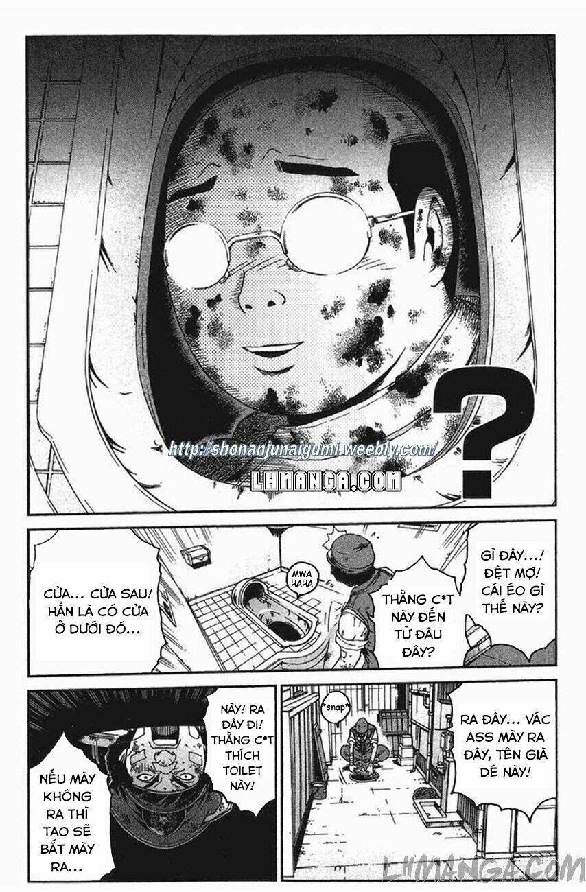Ino-Head Gargoyle: Chapter 18