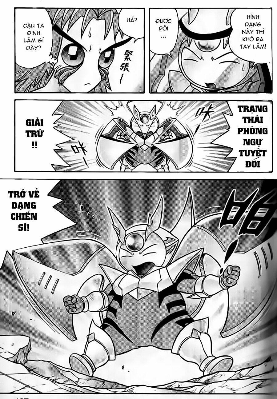 Hiệp Sĩ Giấy G: Chapter 49