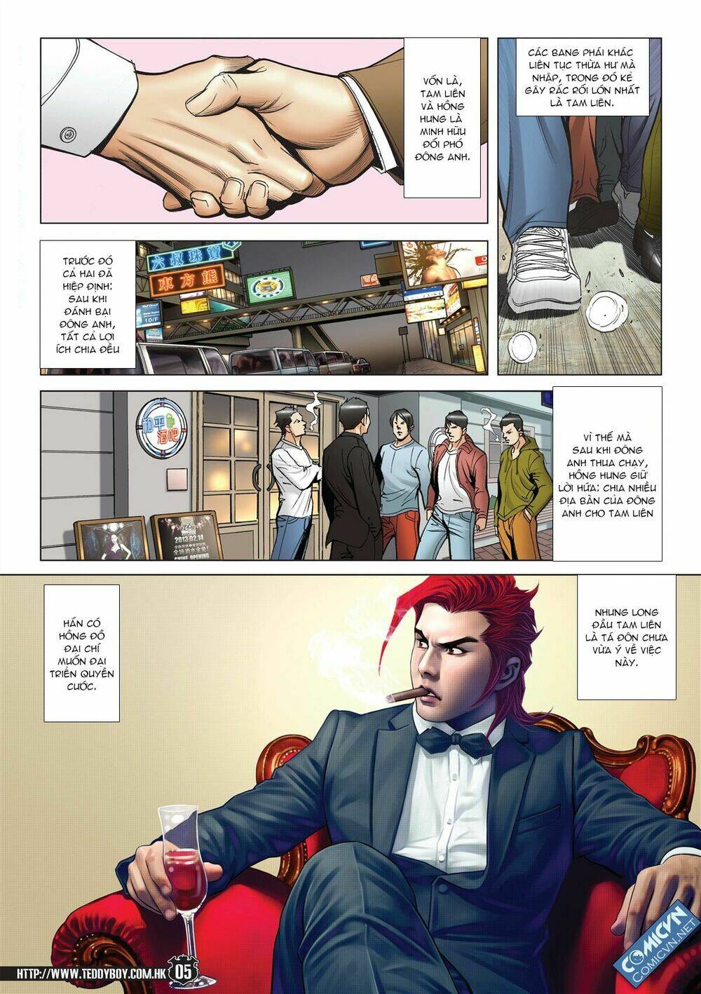 Người Trong Giang Hồ: Chapter 2090