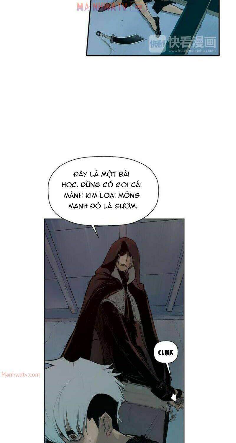 Thanh Gươm Danh Vọng: Chapter 3