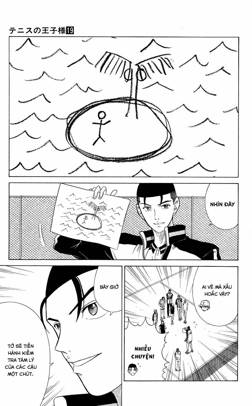 Hoàng Tử Tennis: Chapter 161