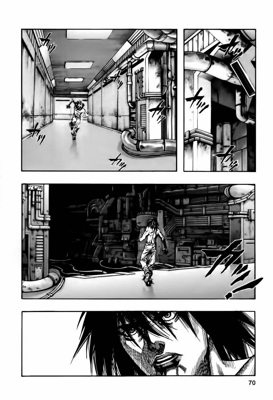 Zetman: Chapter 83