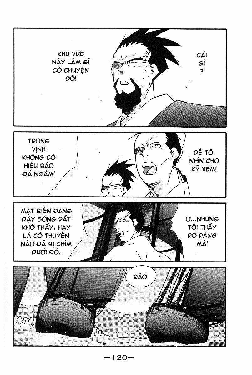 Kaiouki - Hải Hoàng Ký: Chapter 97