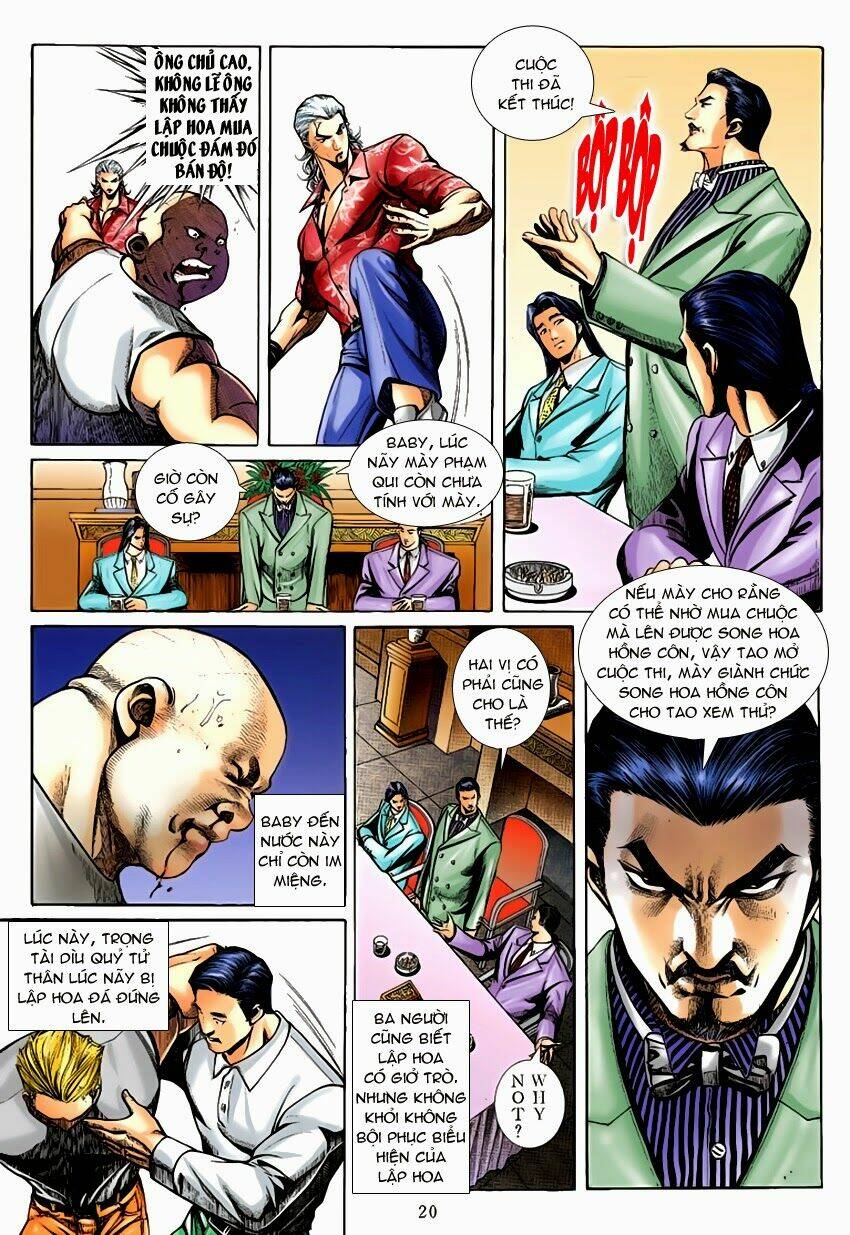 Lập Hoa Chánh Nhân: Chapter 18