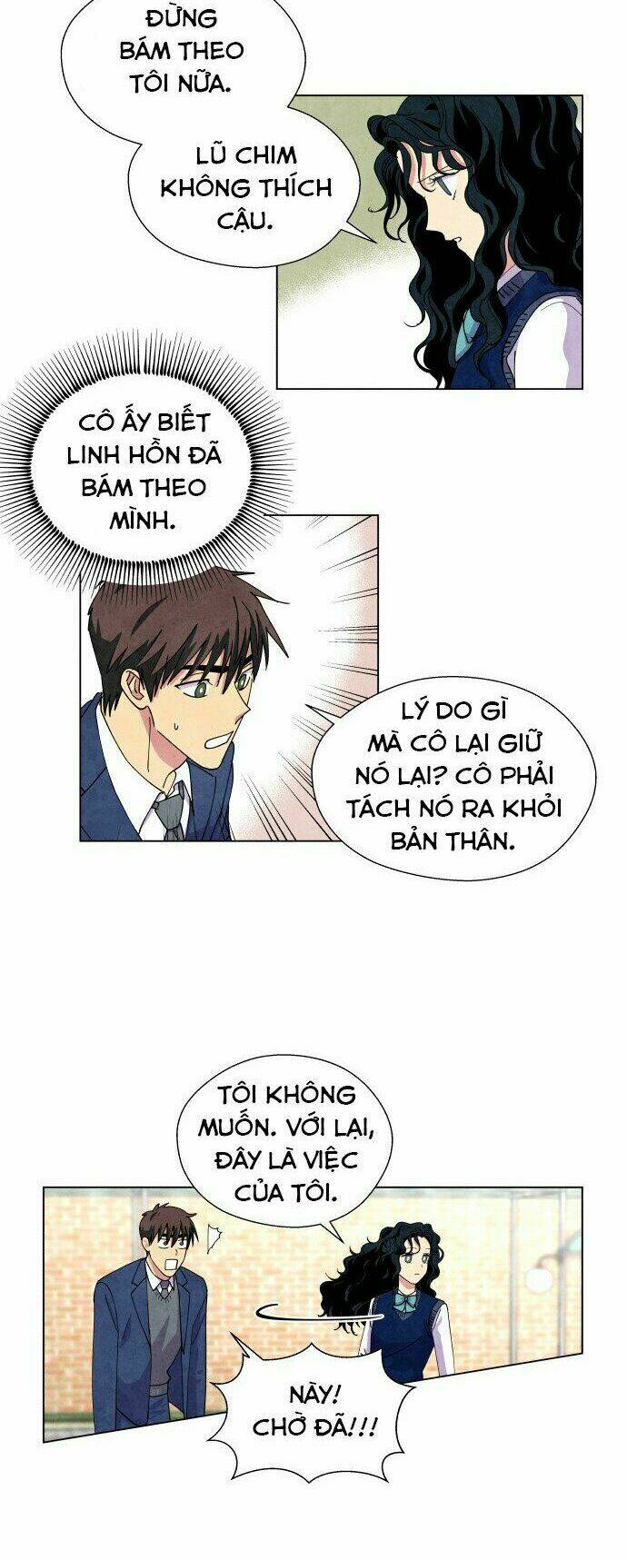 Tai Sói Và Mũ Đỏ: Chapter 18