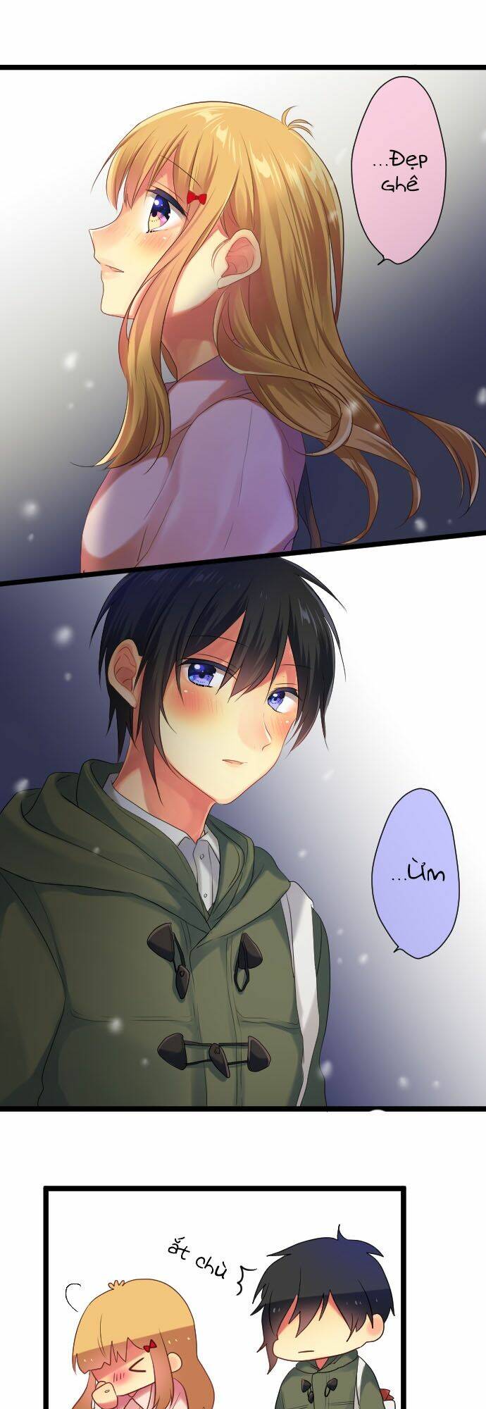 Giống Như Tình Yêu!: Chapter 8.4