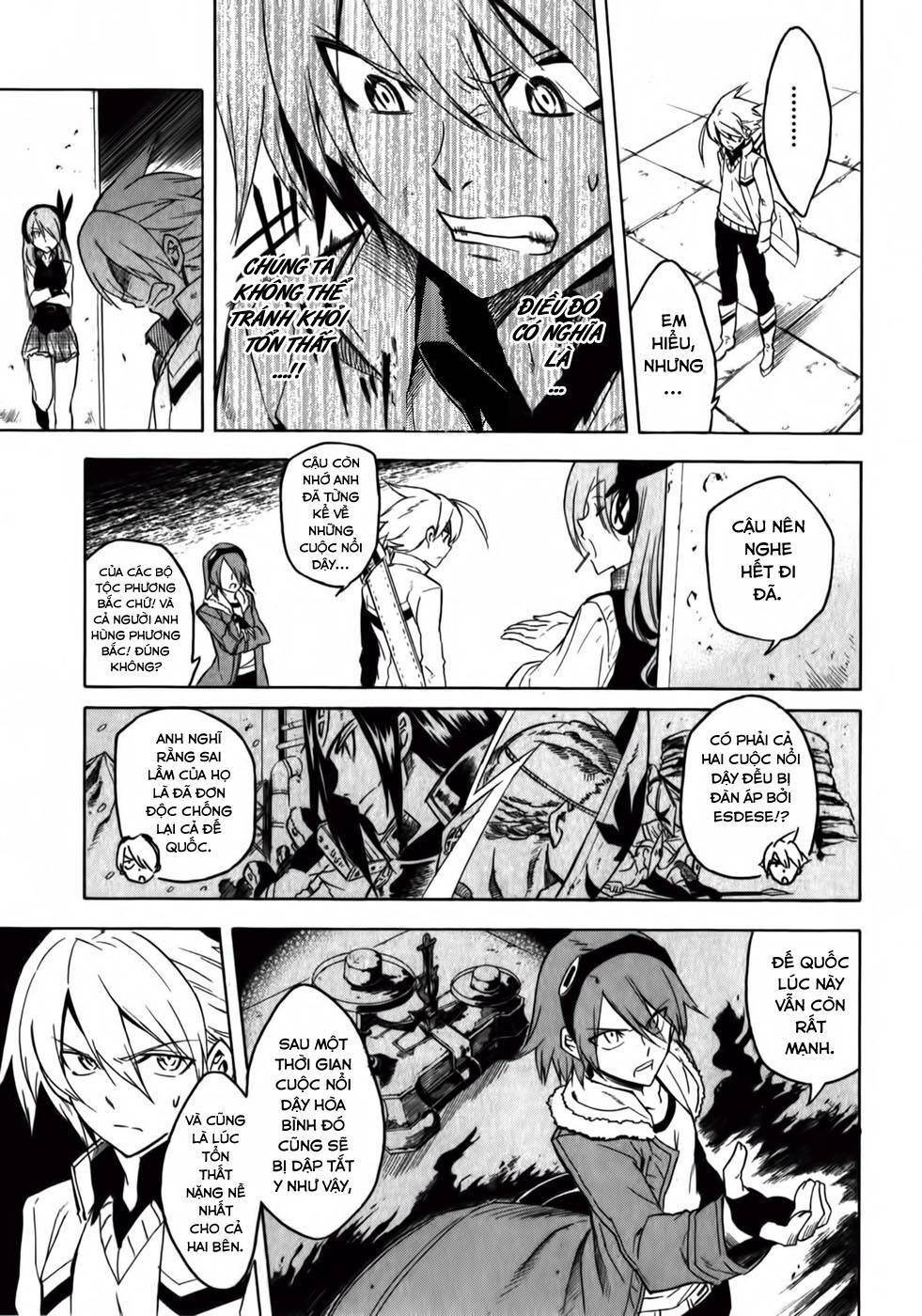 Akame Ga Kiru: Chapter 28