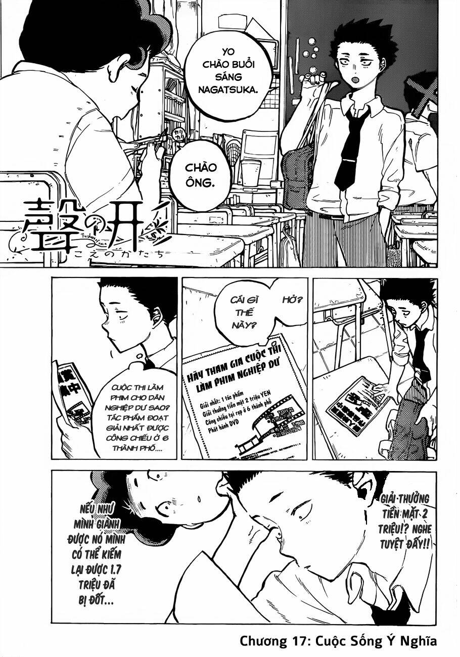 Koe No Katachi: Chapter 17