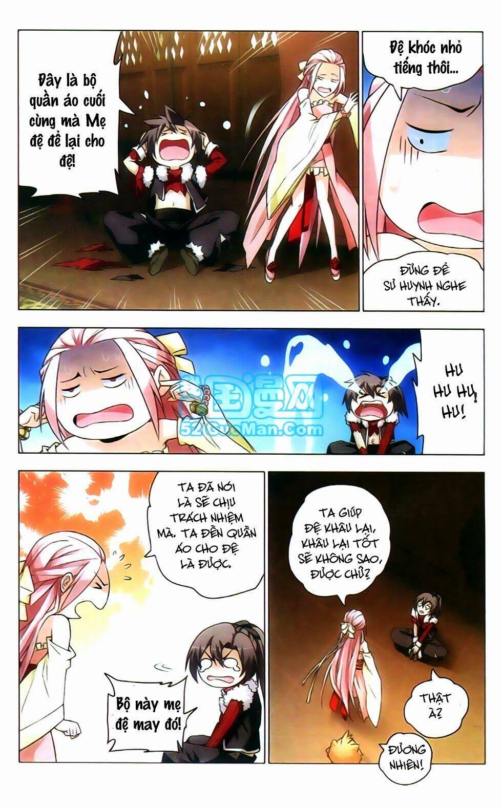 Tru Tiên ( Comicvn ): Chapter 3