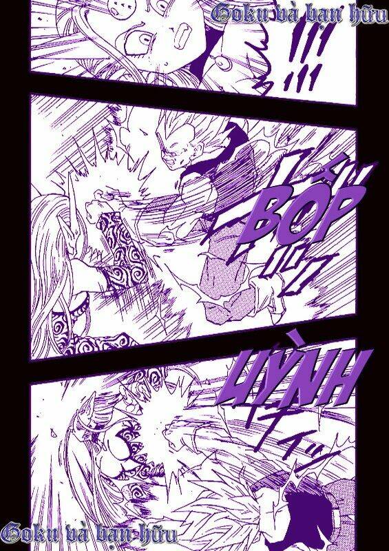 Thế Giới Ngọc Rồng - Con trai Frieza: Chapter 35