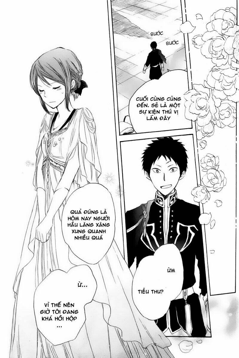 Cô Người Hầu Tóc Đỏ: Chapter 22