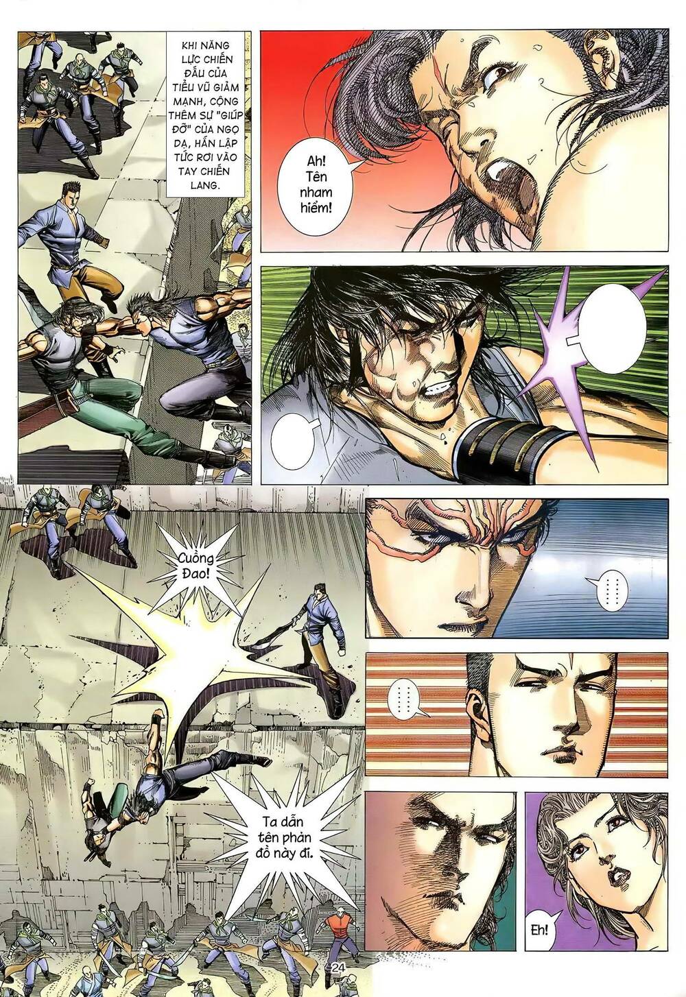 Thiên Sát Cuồng Đao: Chapter 34