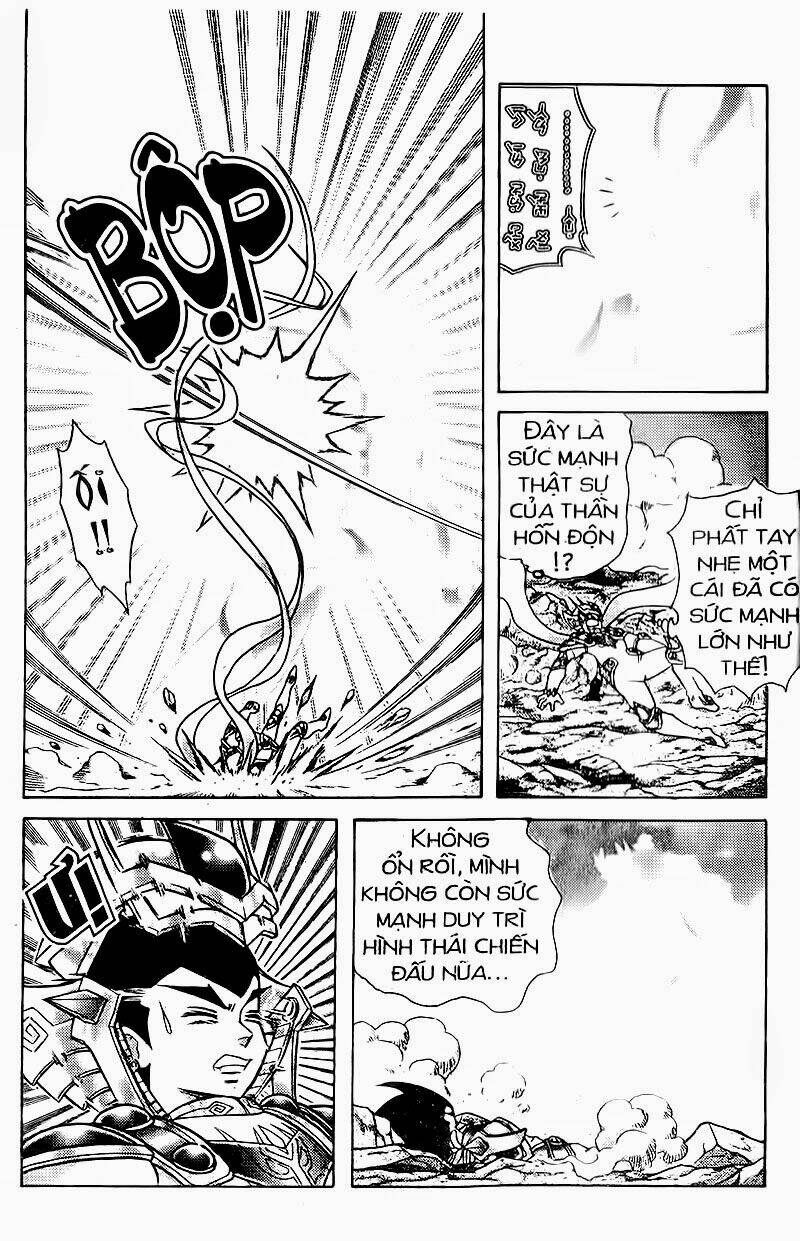 Hiệp Sĩ Giấy: Chapter 101