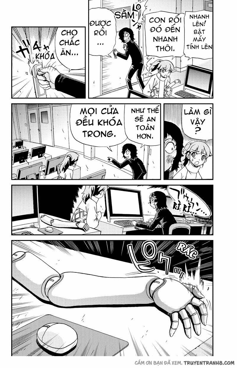 Our Reason For Living: Chapter 17