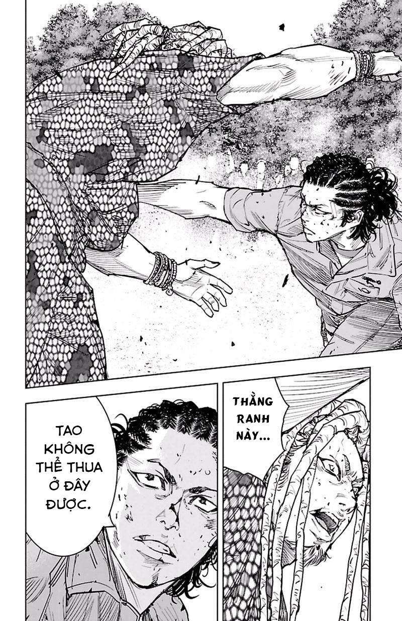 Clover: Chapter 370