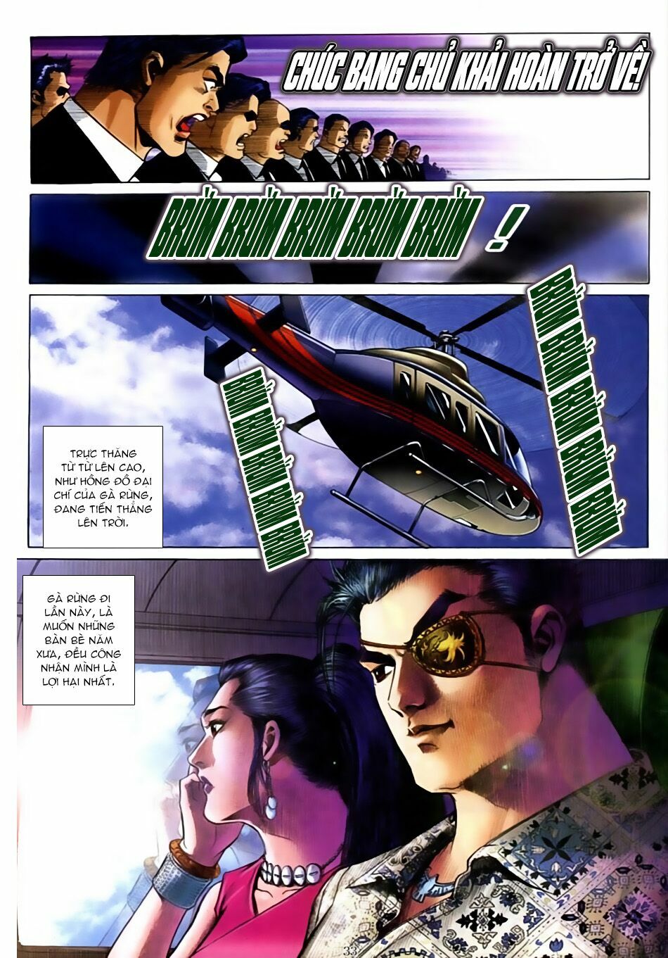 Người Trong Giang Hồ: Chapter 590