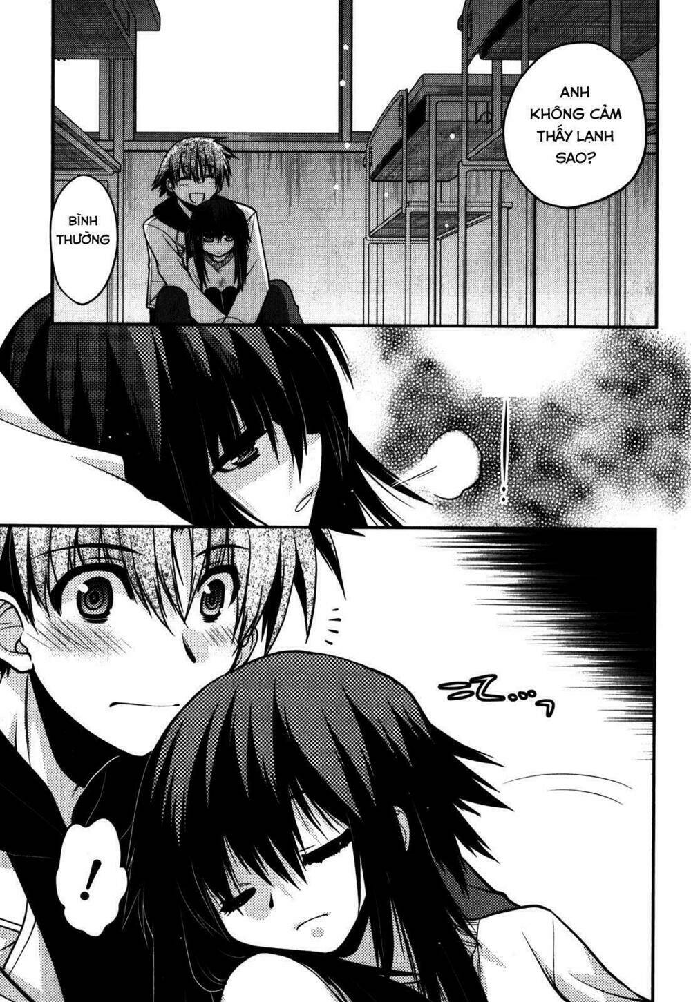 Cô Gái Có Siêu Năng Lực: Chapter 43