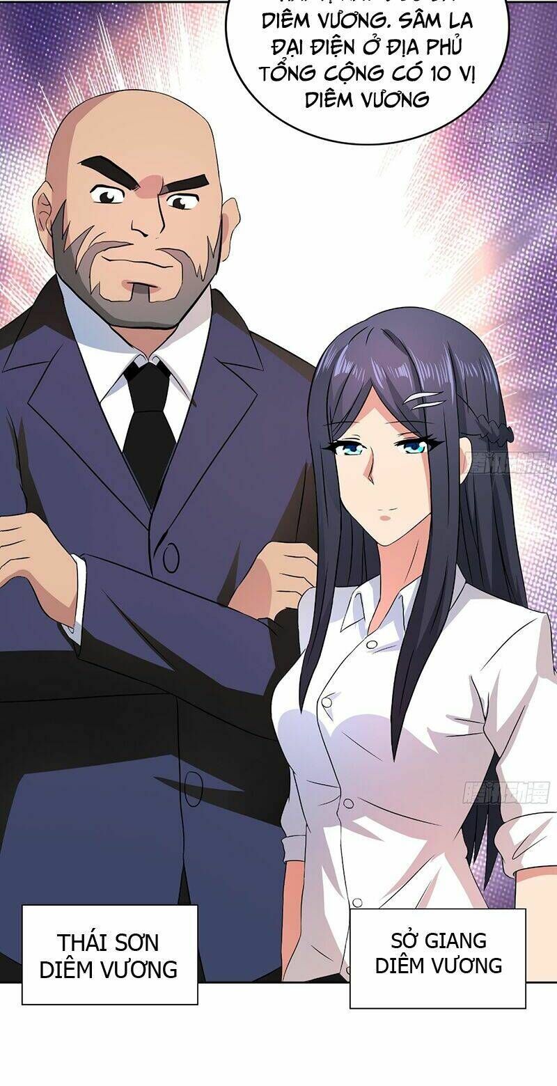 Địa Phủ Hỗn Giang Long: Chapter 22