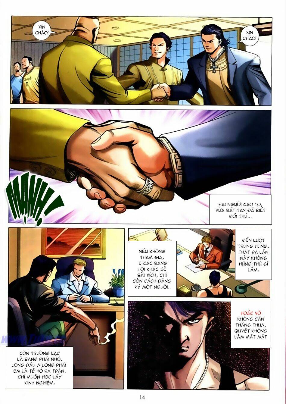Người Trong Giang Hồ: Chapter 588