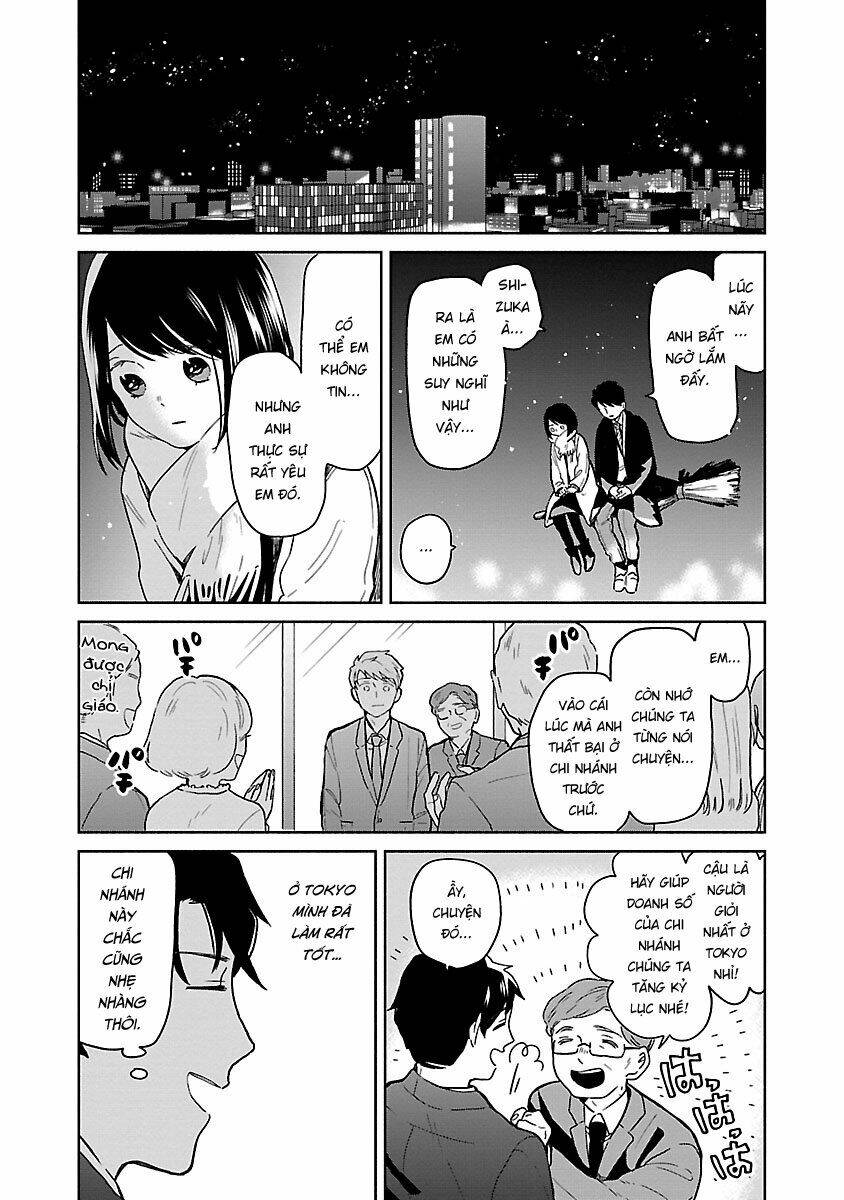 Majo-Senpai Nippou: Chapter 20