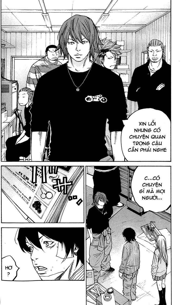 Clover: Chapter 139