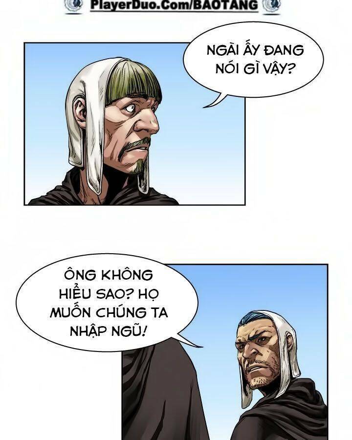Truyền Thuyết Đế Vương: Chapter 9