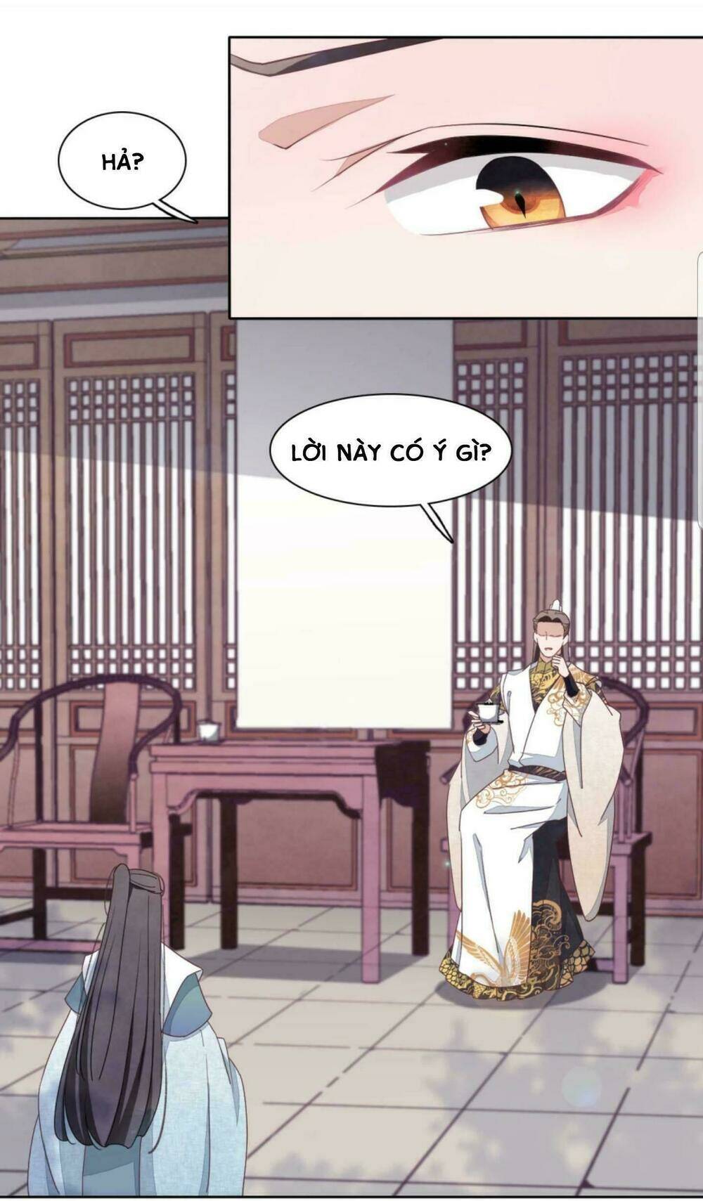 Xuyên Về Cổ Đại Làm Quốc Bảo: Chapter 11