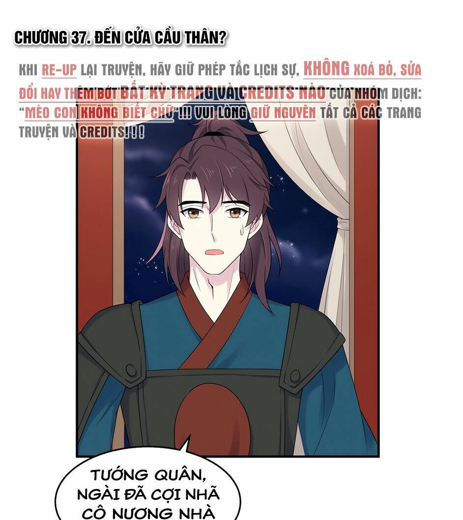 Báo Cáo! Đế Quân Ngài Có Độc!: Chapter 37