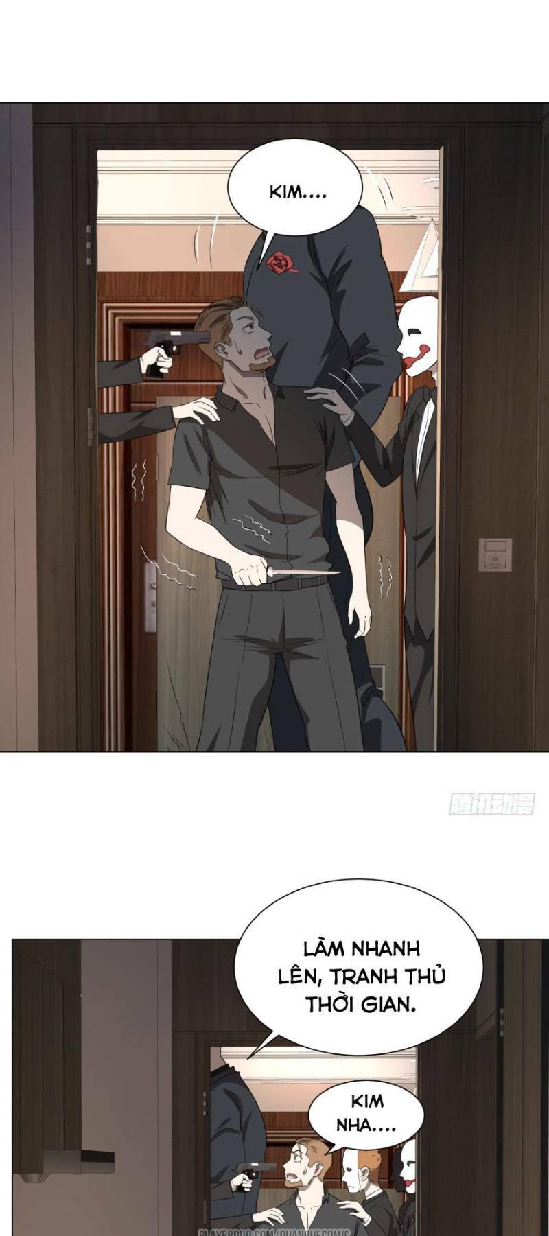 Danh Sách Kẻ Phản Diện: Chapter 31