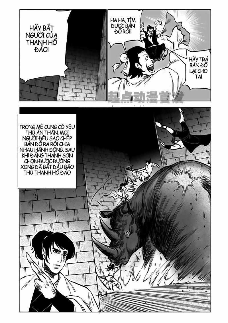 Cửu Đỉnh Ký: Chapter 31