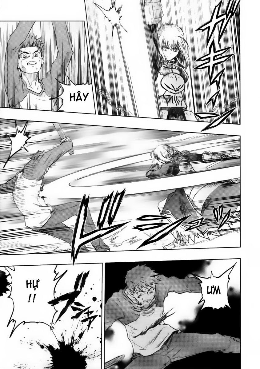 Fate Stay Night: Chapter 46