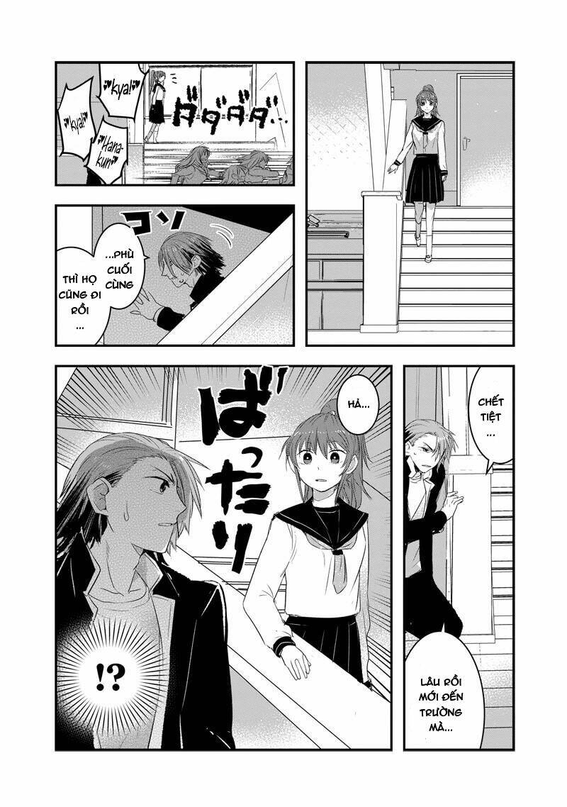 Kanojo Ni Awaseru Kao Ga Nai: Chapter 24