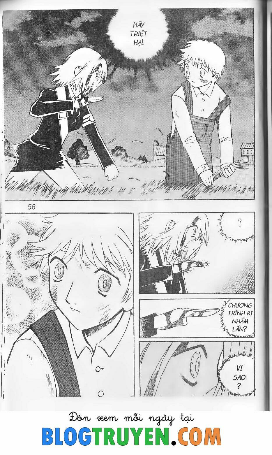 Shin Gumiho - Hội Pháp Sư: Chapter 43.1