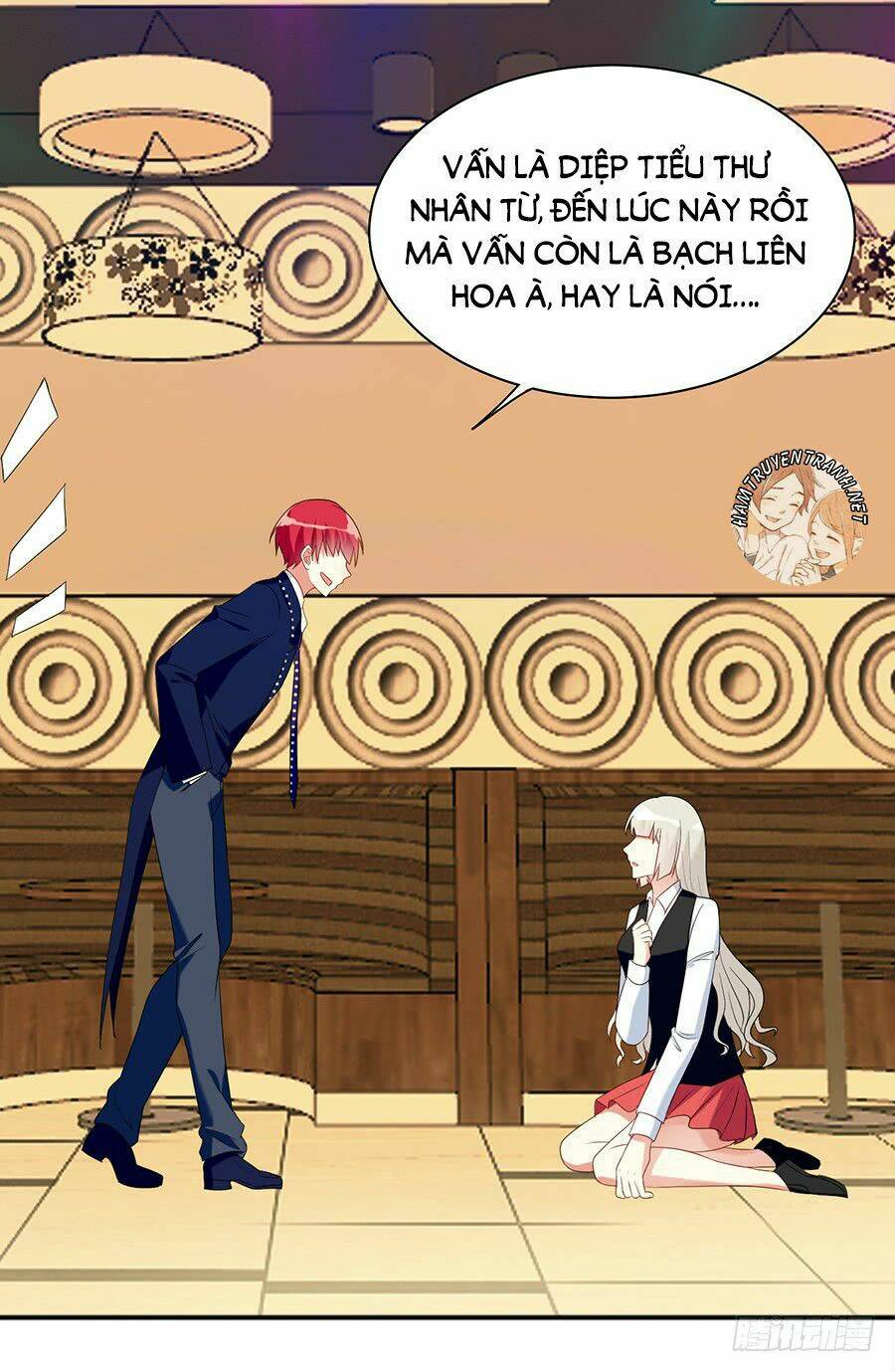 Bảo Bối Thiên Ức Hào Môn: Chapter 8.2