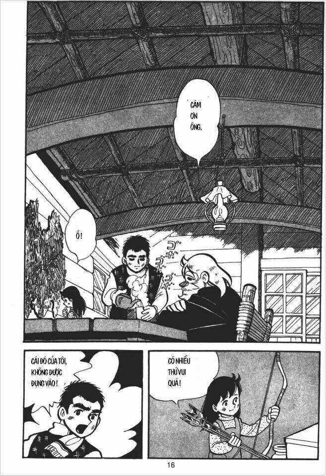 Cô Bé Mồ Côi: Chapter 10