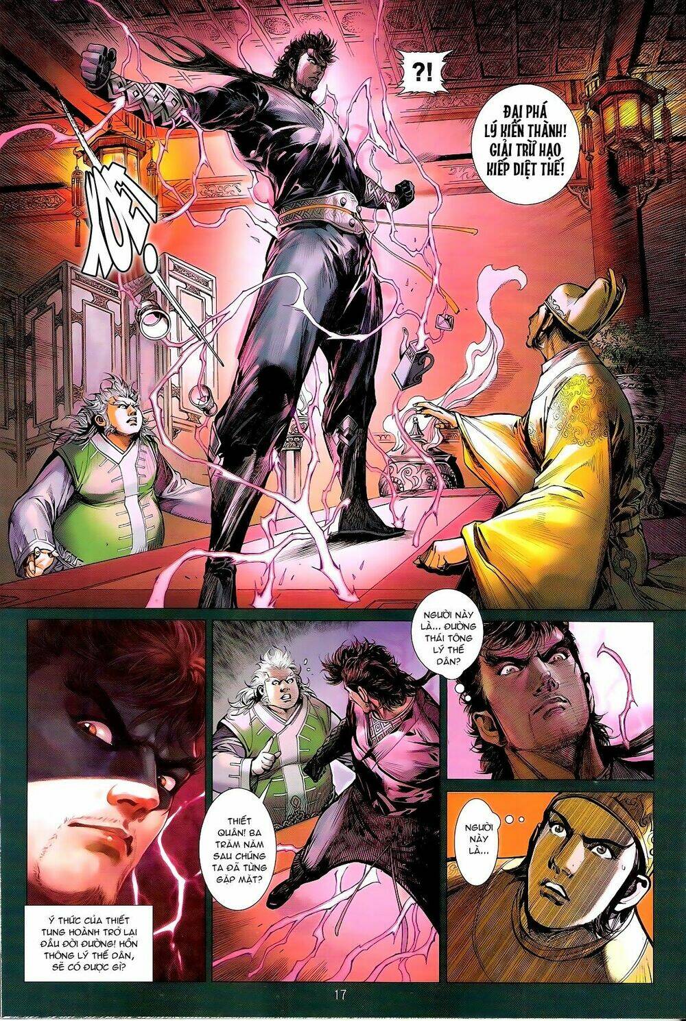 Thiết Tướng Tung Hoành: Chapter 143