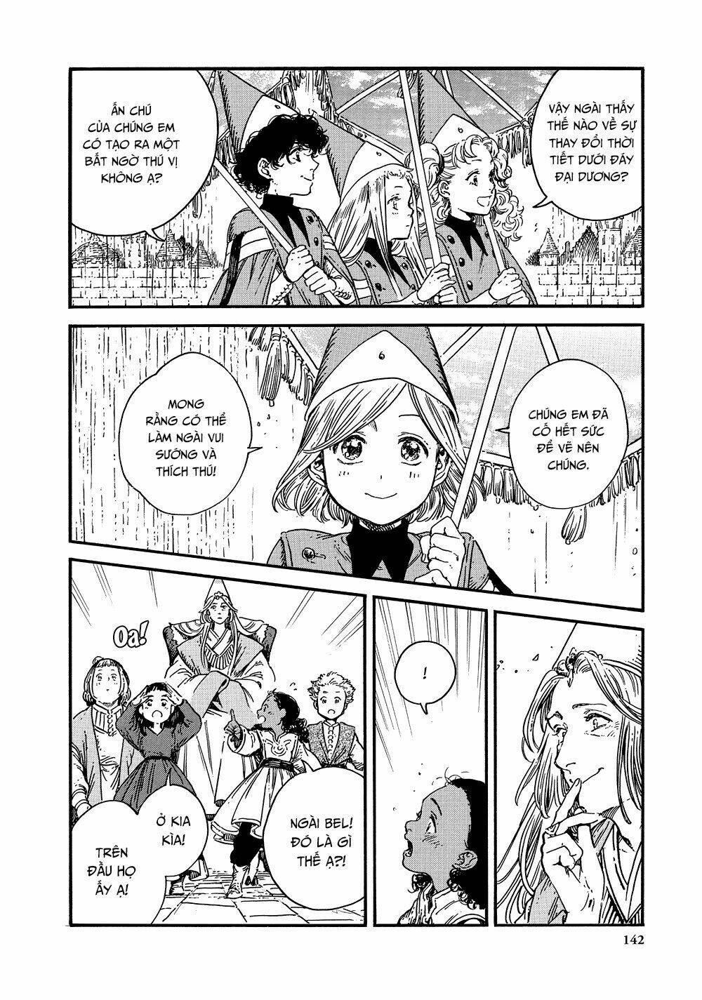 Công Xưởng Phép Thuật: Chapter 34