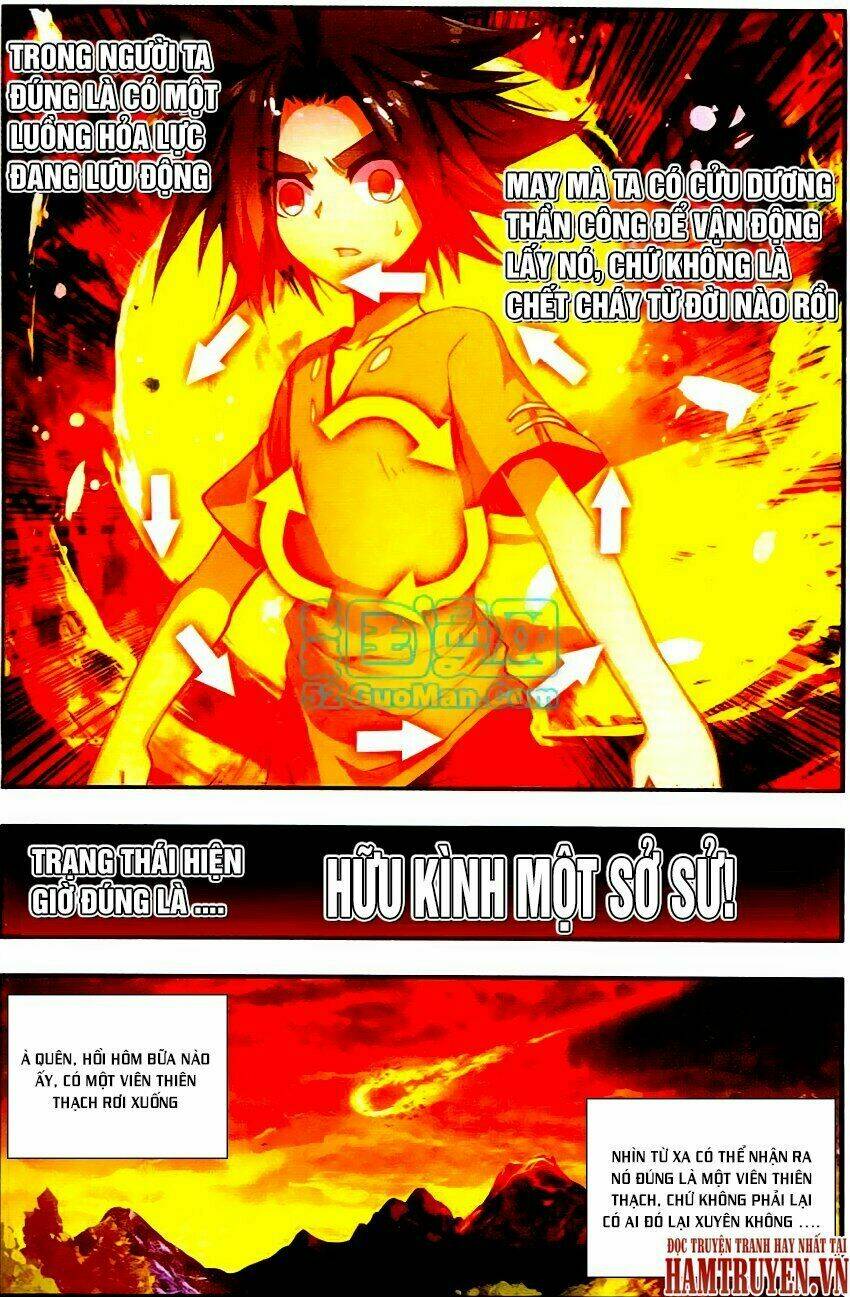 Xích Hoàng Truyền Kỳ: Chapter 11