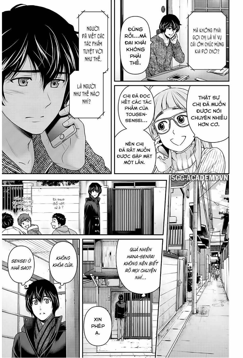 Bạn Gái Chung Nhà: Chapter 210