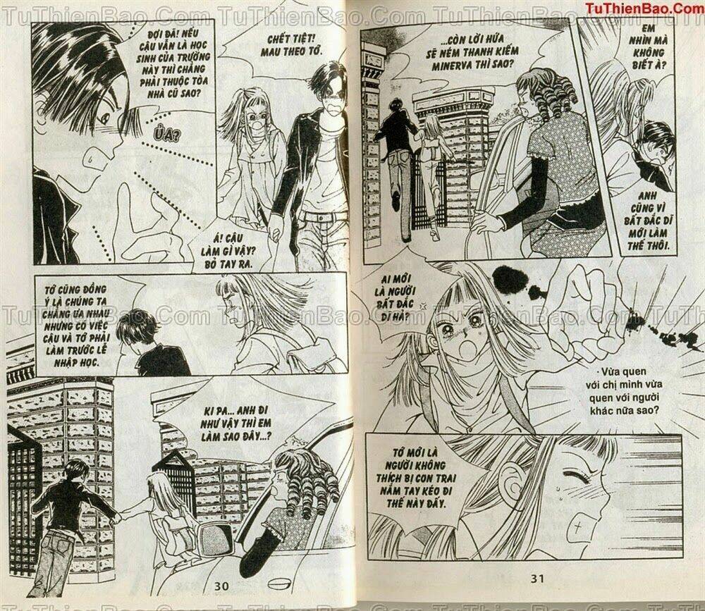 Phép màu tình yêu: Chapter 2